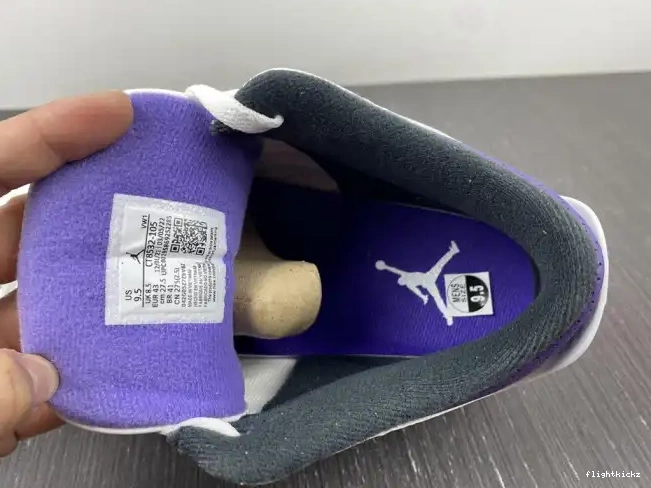 CT8532-105 'Dark Retro Air Jordan 3 Iris' 0518
